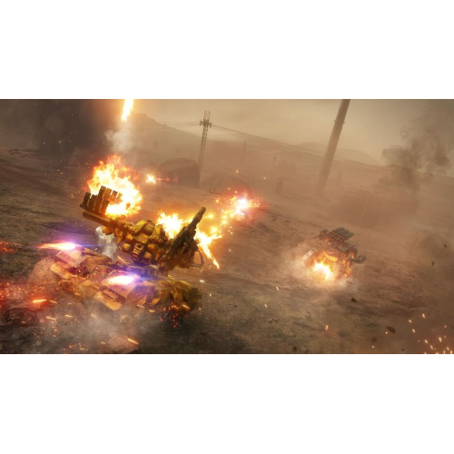 Armored Core Vi Fires Of Rubicon Launch Edition PS4/PS5 UK/Pl Armored Core Vi Fires Of Rubicon Launch Edition PS4/PS5 UK/Pl